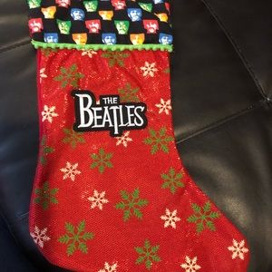 Christmas stocking Beatles